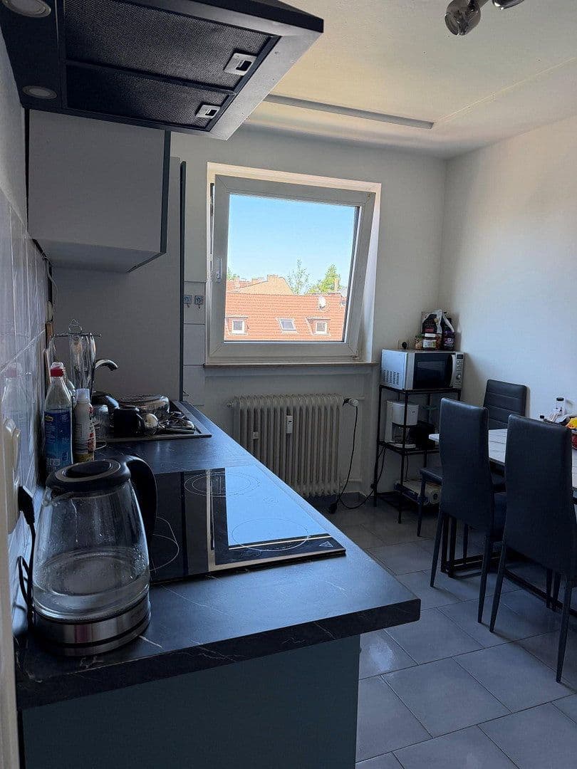 Prenájom bytu 1-izbový 39 m², Hamburger Straße 1, Dortmund, Severné Porýnie - Westfálsko Prenájom bytu 1-izbový 39 m², Hamburger Straße 1, Dortmund, Severné Porýnie - Westfálsko