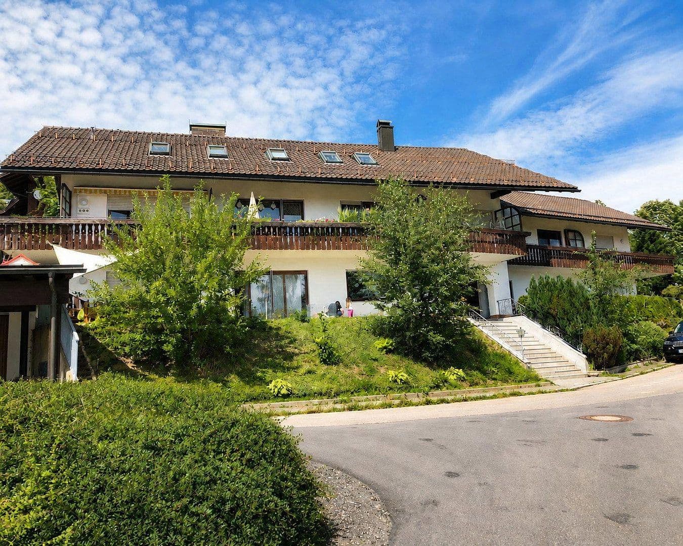 Prenájom bytu 3-izbový 93 m², Fuchsbergstraße 9, Mauth, Bavorsko Prenájom bytu 3-izbový 93 m², Fuchsbergstraße 9, Mauth, Bavorsko