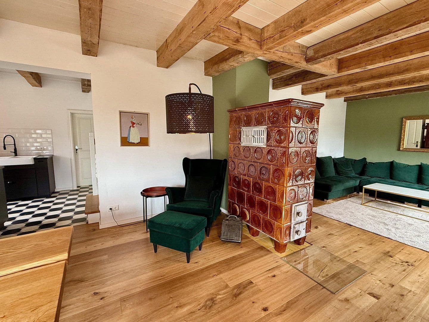 Predaj domu 173 m², pozemok 540 m², Straße zur Koppel, Rankwitz, Meklenbursko-Predpomoransko Predaj domu 173 m², pozemok 540 m², Straße zur Koppel, Rankwitz, Meklenbursko-Predpomoransko