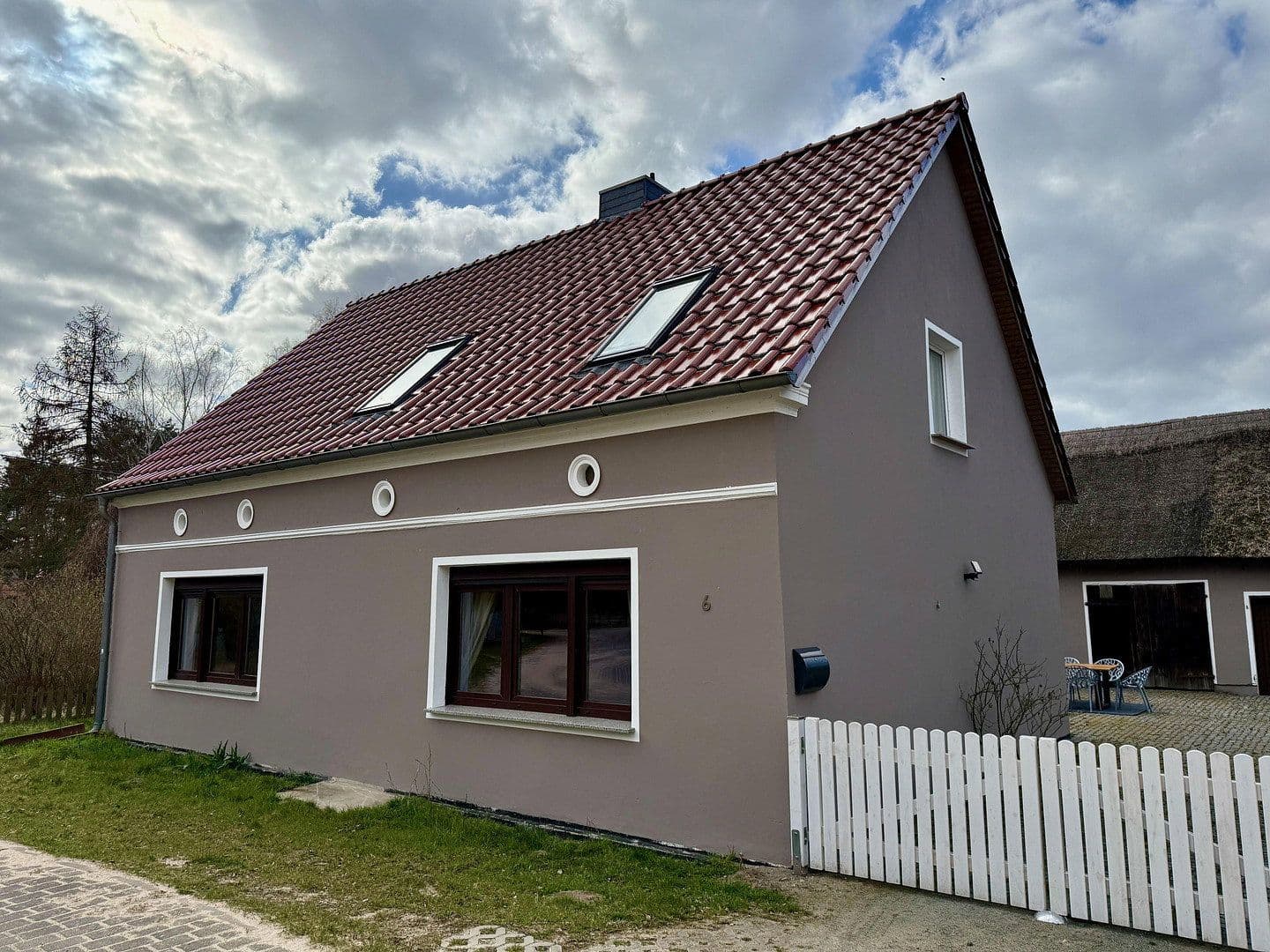Predaj domu 173 m², pozemok 540 m², Straße zur Koppel, Rankwitz, Meklenbursko-Predpomoransko Predaj domu 173 m², pozemok 540 m², Straße zur Koppel, Rankwitz, Meklenbursko-Predpomoransko