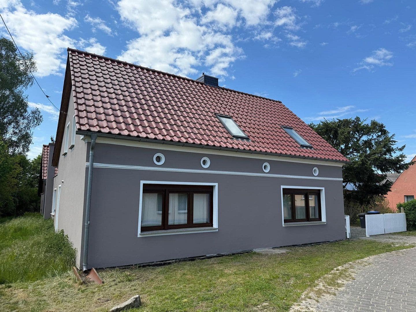 Predaj domu 173 m², pozemok 540 m², Straße zur Koppel, Rankwitz, Meklenbursko-Predpomoransko Predaj domu 173 m², pozemok 540 m², Straße zur Koppel, Rankwitz, Meklenbursko-Predpomoransko