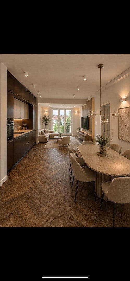 Prenájom bytu 3-izbový 108 m², Külzer Straße 2, Berlin, Berlín Prenájom bytu 3-izbový 108 m², Külzer Straße 2, Berlin, Berlín