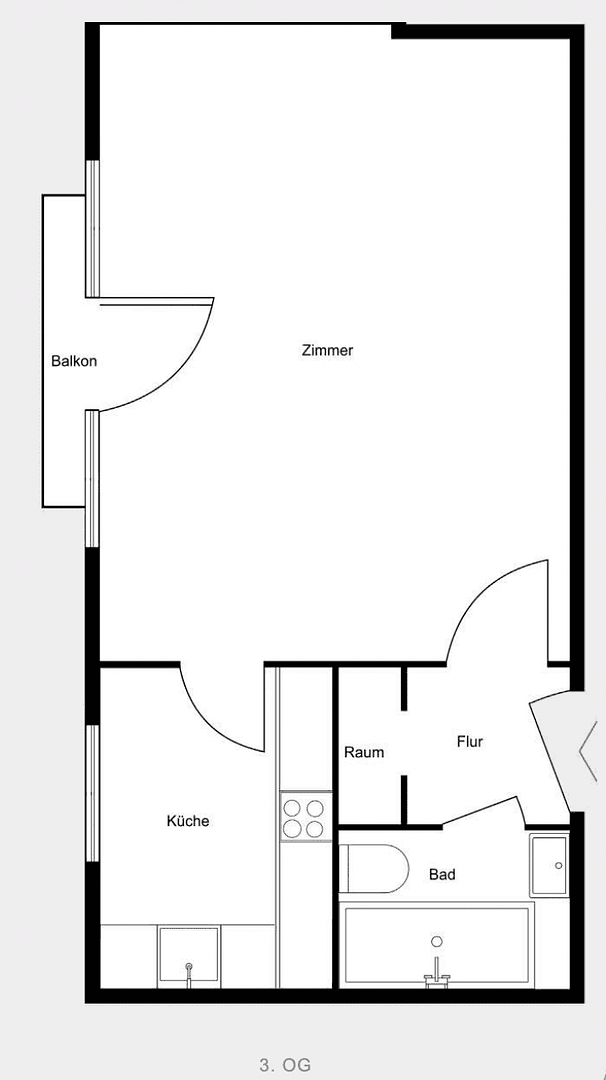 Predaj bytu 1-izbový 31 m², Treuchtlinger Str. 6, Ashouri, Berlin, Berlín Predaj bytu 1-izbový 31 m², Treuchtlinger Str. 6, Ashouri, Berlin, Berlín