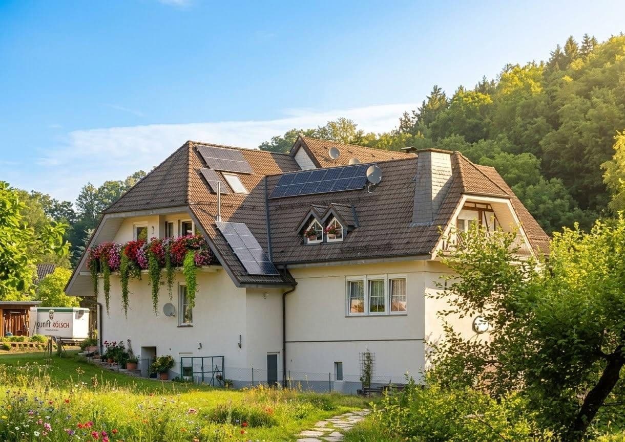 Predaj domu 240 m², pozemok 597 m², Reichshof, Severné Porýnie - Westfálsko Predaj domu 240 m², pozemok 597 m², Reichshof, Severné Porýnie - Westfálsko