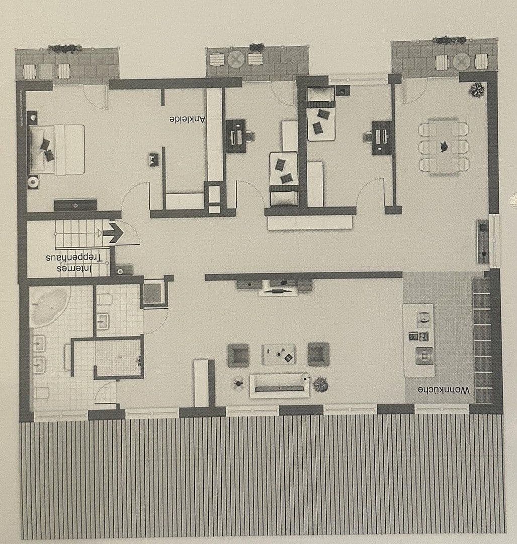 Prenájom bytu 6-izbový 165 m², Leverkusen, Severné Porýnie - Westfálsko Prenájom bytu 6-izbový 165 m², Leverkusen, Severné Porýnie - Westfálsko