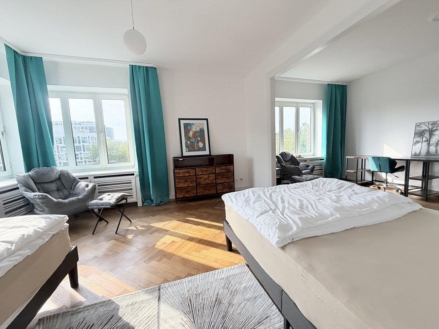 Prenájom bytu 95 m², Uerdinger Str., Düsseldorf, Severné Porýnie - Westfálsko Prenájom bytu 95 m², Uerdinger Str., Düsseldorf, Severné Porýnie - Westfálsko