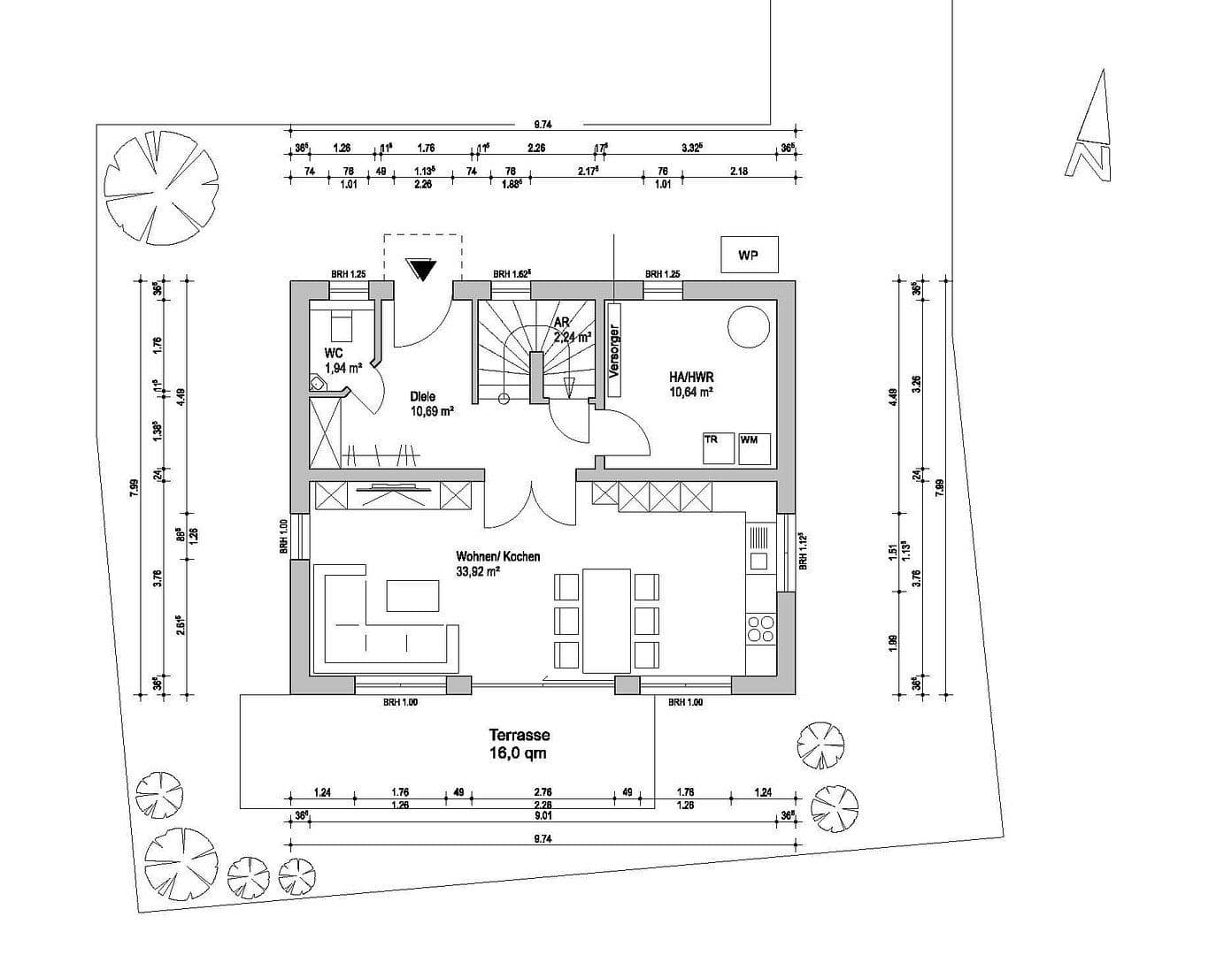 Predaj pozemku 334 m², Griesheim, Hesensko Predaj pozemku 334 m², Griesheim, Hesensko