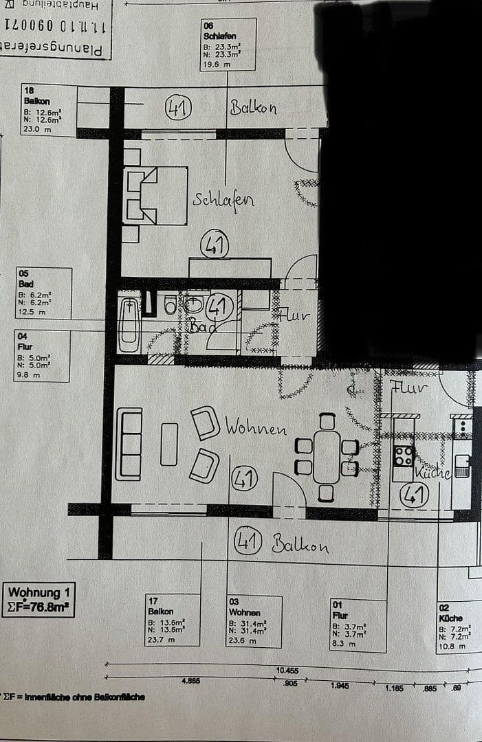 Predaj bytu 2-izbový 77 m², Richard-Strauss-Straße 55, München, Bavorsko Predaj bytu 2-izbový 77 m², Richard-Strauss-Straße 55, München, Bavorsko
