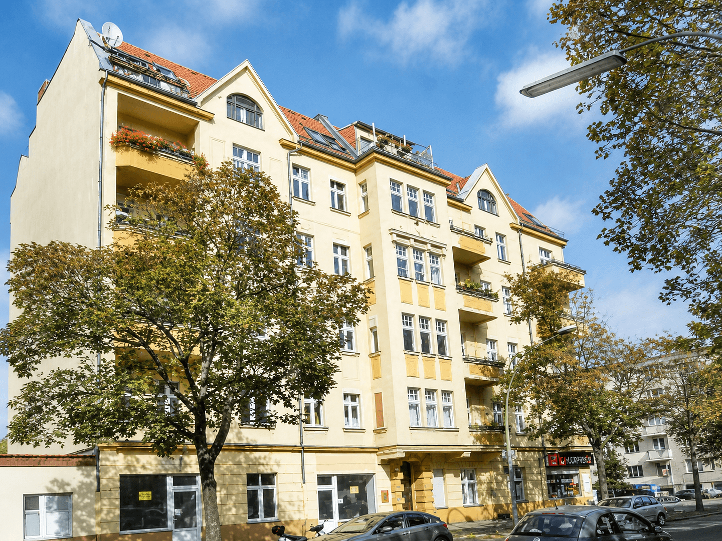Predaj bytu 2-izbový 83 m², Cornelius Fredericks Str. 55, Berlin, Berlín Predaj bytu 2-izbový 83 m², Cornelius Fredericks Str. 55, Berlin, Berlín