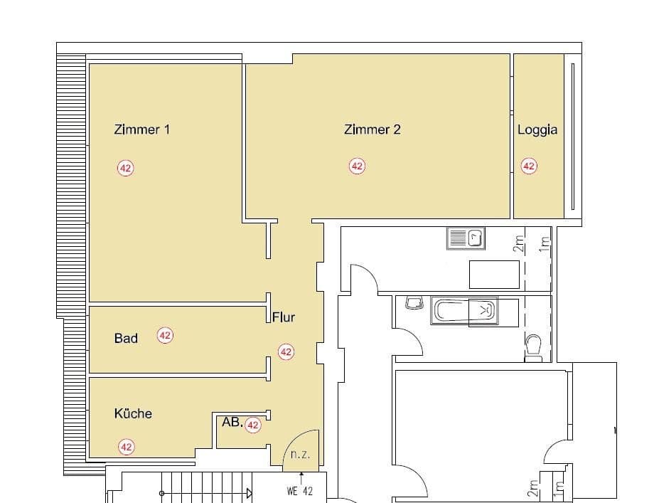 Predaj bytu 2-izbový 83 m², Cornelius Fredericks Str. 55, Berlin, Berlín Predaj bytu 2-izbový 83 m², Cornelius Fredericks Str. 55, Berlin, Berlín