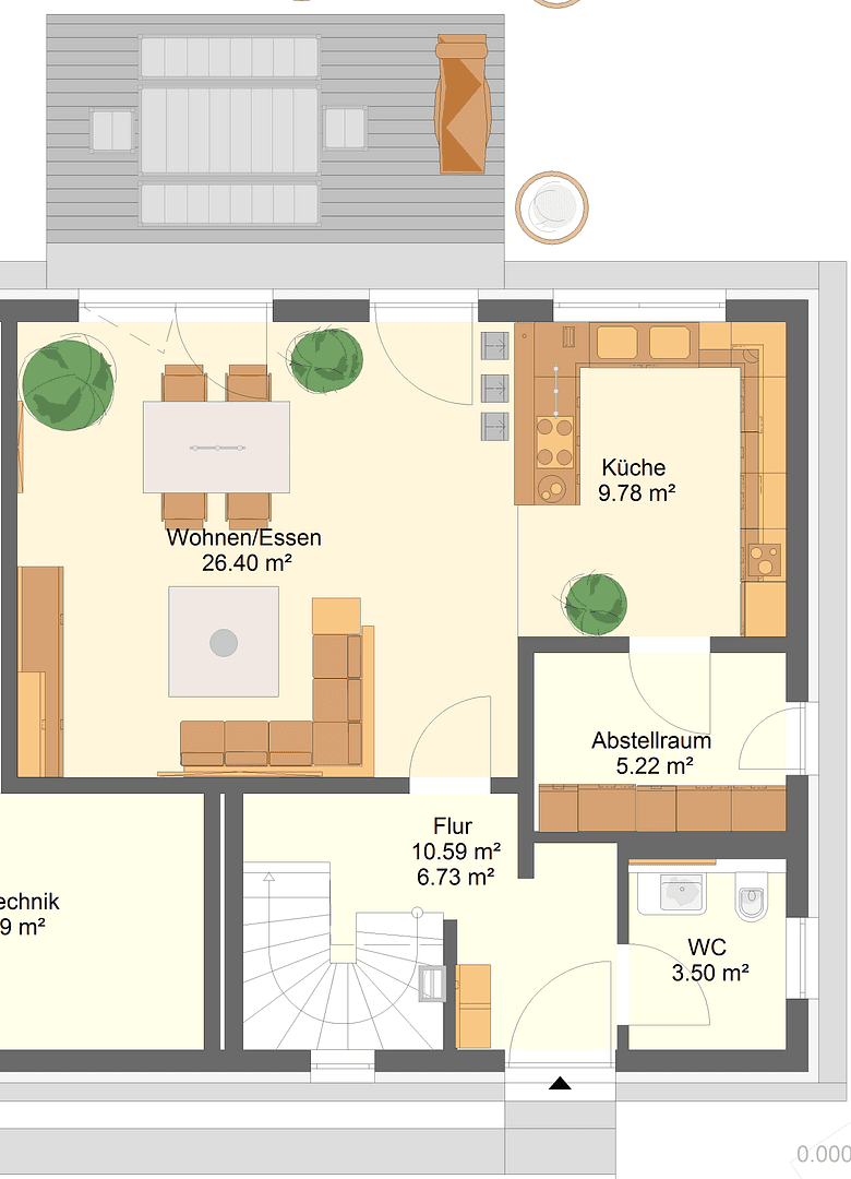 Prenájom domu 145 m², pozemok 150 m², Weydemeyerstr 180a, Chemnitz, Sasko Prenájom domu 145 m², pozemok 150 m², Weydemeyerstr 180a, Chemnitz, Sasko