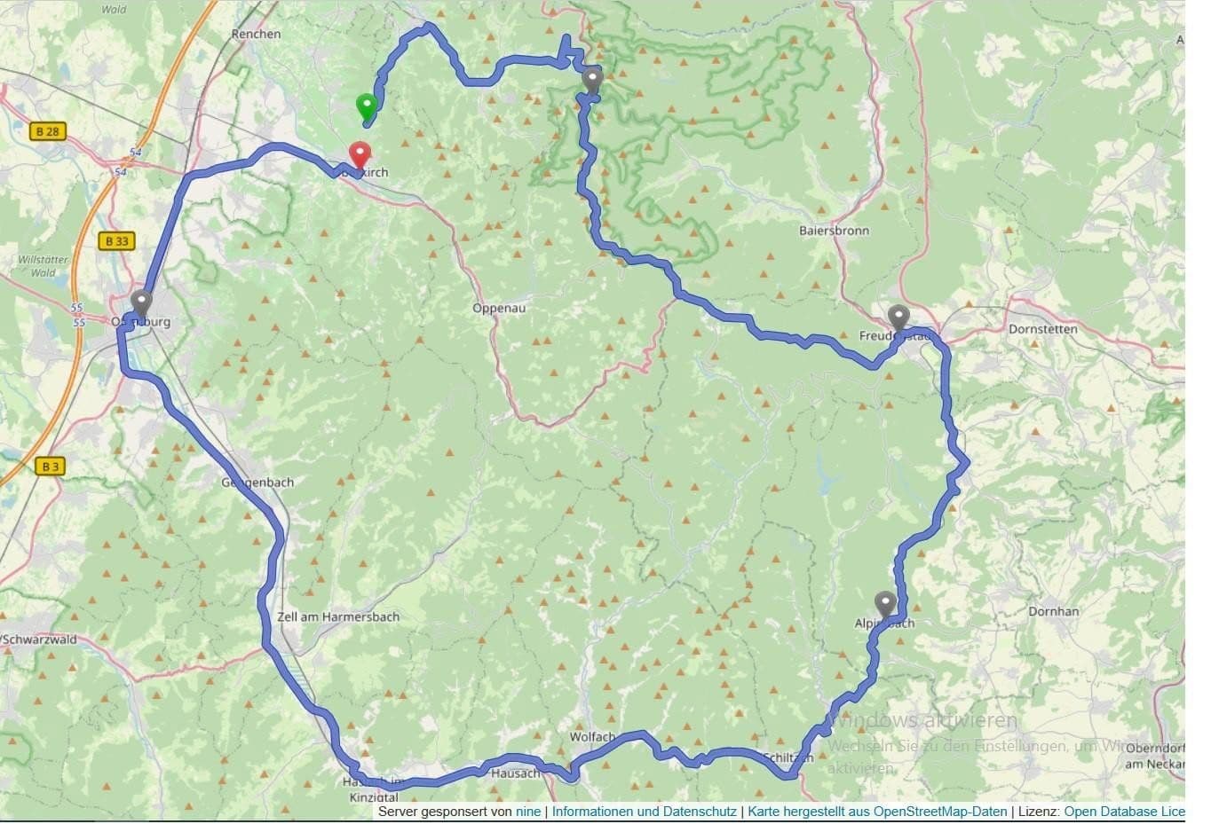 Prenájom bytu 3-izbový 100 m², Oberkirch, Bádensko-Wurttembersko Prenájom bytu 3-izbový 100 m², Oberkirch, Bádensko-Wurttembersko