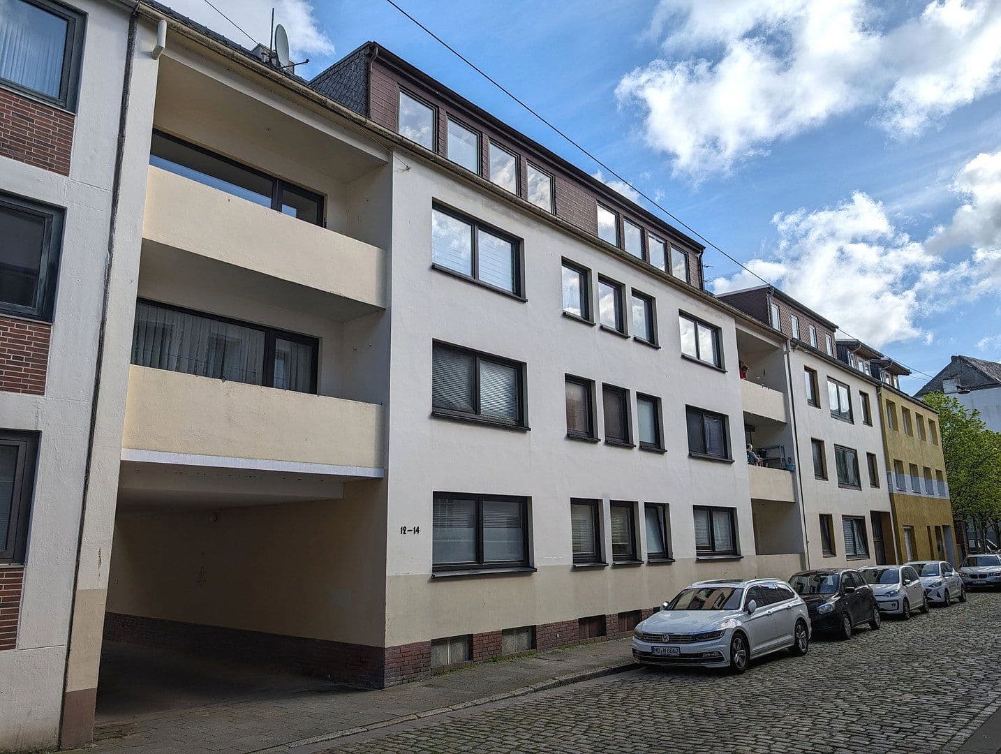 Prenájom bytu 3-izbový 95 m², Bremerhaven, Brémy Prenájom bytu 3-izbový 95 m², Bremerhaven, Brémy