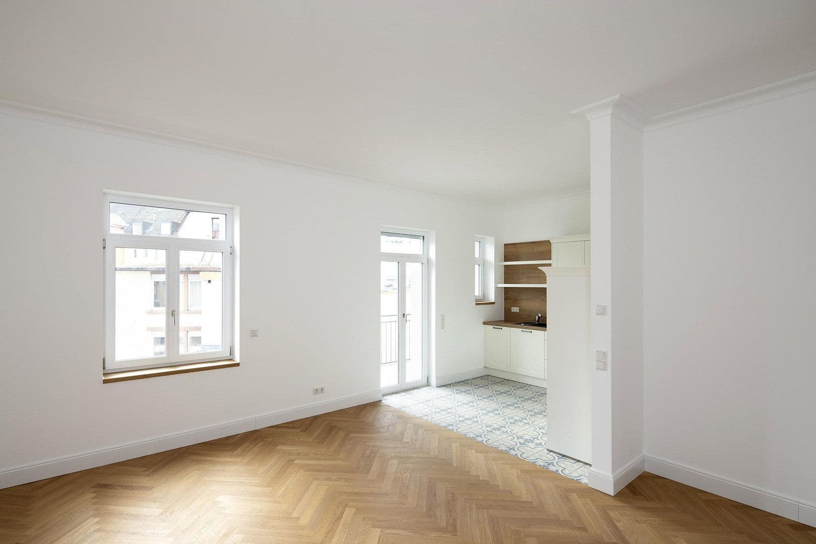 Prenájom bytu 1-izbový 39 m², Elisenstraße 31, Aschaffenburg, Bavorsko Prenájom bytu 1-izbový 39 m², Elisenstraße 31, Aschaffenburg, Bavorsko