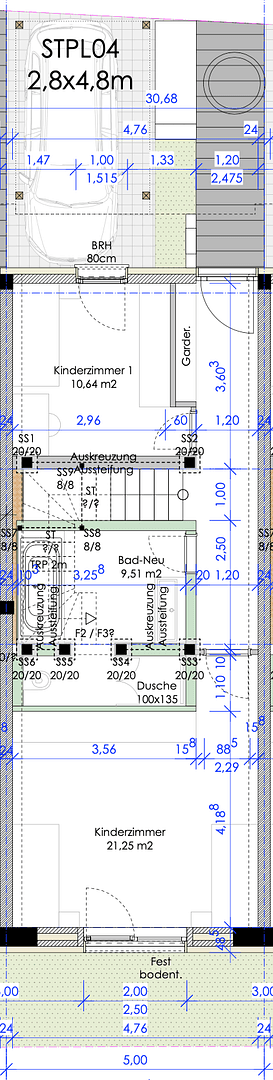 Prenájom domu 120 m², pozemok 110 m², Nufringen, Bádensko-Wurttembersko Prenájom domu 120 m², pozemok 110 m², Nufringen, Bádensko-Wurttembersko
