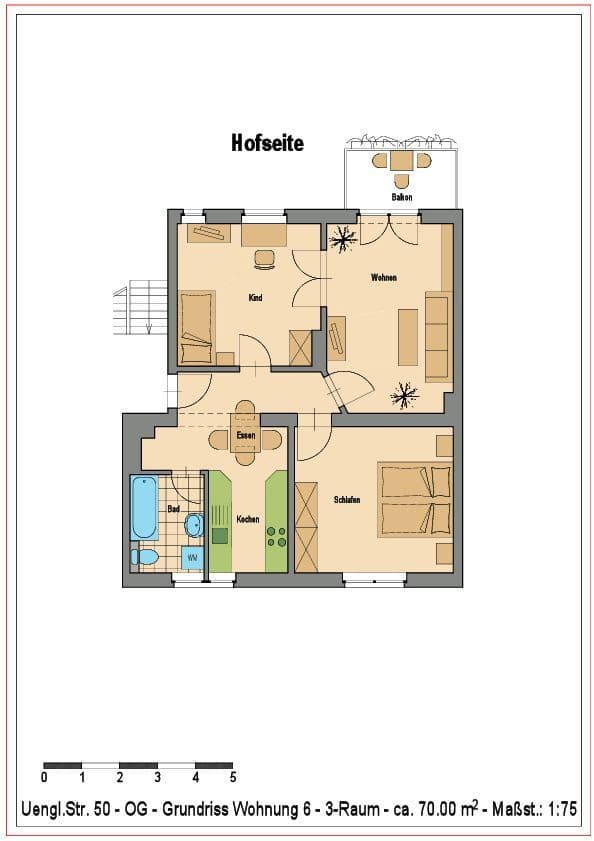 Predaj domu 564 m², pozemok 1.022 m², Uenglinger Straße 49/50, Stendal, Sasko-Anhaltsko Predaj domu 564 m², pozemok 1.022 m², Uenglinger Straße 49/50, Stendal, Sasko-Anhaltsko