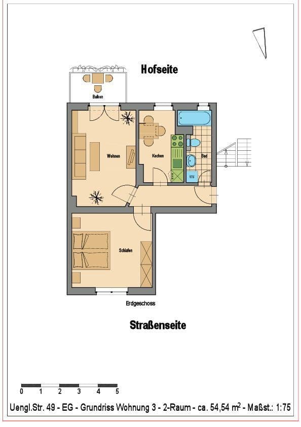 Predaj domu 564 m², pozemok 1.022 m², Uenglinger Straße 49/50, Stendal, Sasko-Anhaltsko Predaj domu 564 m², pozemok 1.022 m², Uenglinger Straße 49/50, Stendal, Sasko-Anhaltsko
