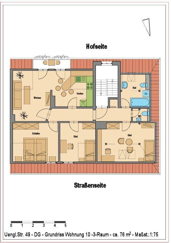 Predaj domu 564 m², pozemok 1.022 m², Uenglinger Straße 49/50, Stendal, Sasko-Anhaltsko Predaj domu 564 m², pozemok 1.022 m², Uenglinger Straße 49/50, Stendal, Sasko-Anhaltsko