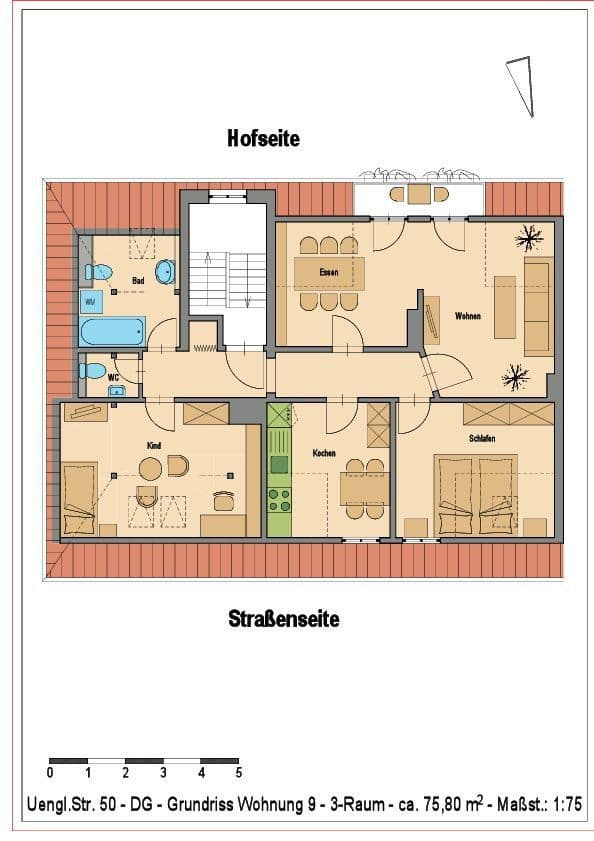 Predaj domu 564 m², pozemok 1.022 m², Uenglinger Straße 49/50, Stendal, Sasko-Anhaltsko Predaj domu 564 m², pozemok 1.022 m², Uenglinger Straße 49/50, Stendal, Sasko-Anhaltsko