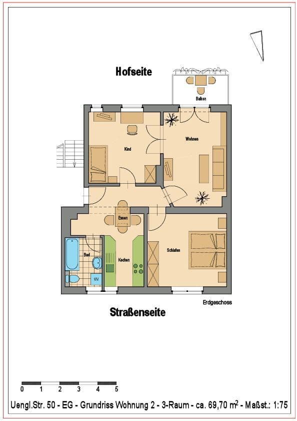 Predaj domu 564 m², pozemok 1.022 m², Uenglinger Straße 49/50, Stendal, Sasko-Anhaltsko Predaj domu 564 m², pozemok 1.022 m², Uenglinger Straße 49/50, Stendal, Sasko-Anhaltsko