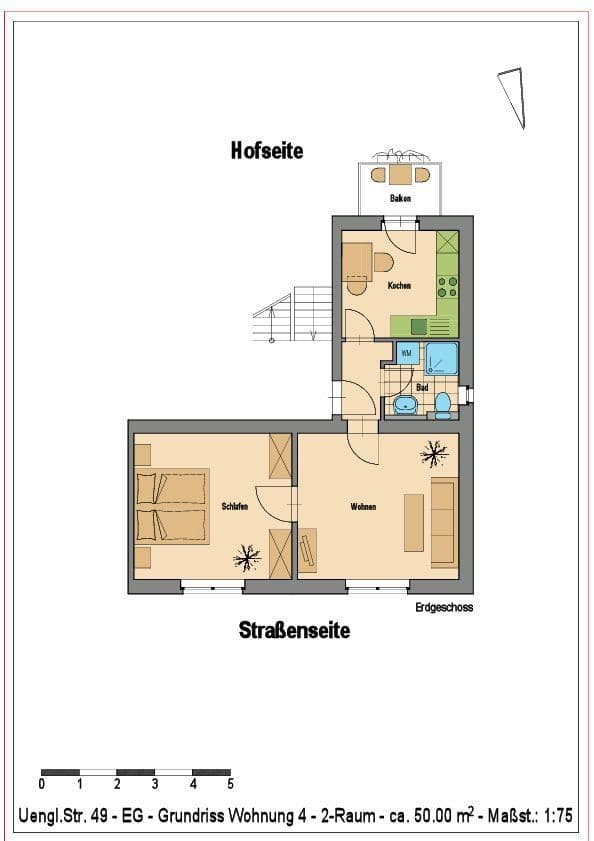 Predaj domu 564 m², pozemok 1.022 m², Uenglinger Straße 49/50, Stendal, Sasko-Anhaltsko Predaj domu 564 m², pozemok 1.022 m², Uenglinger Straße 49/50, Stendal, Sasko-Anhaltsko