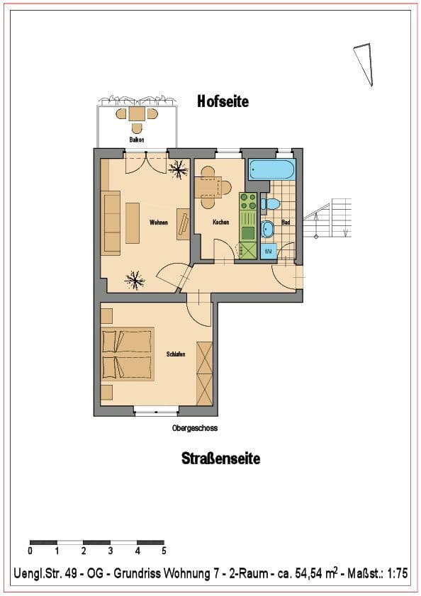 Predaj domu 564 m², pozemok 1.022 m², Uenglinger Straße 49/50, Stendal, Sasko-Anhaltsko Predaj domu 564 m², pozemok 1.022 m², Uenglinger Straße 49/50, Stendal, Sasko-Anhaltsko
