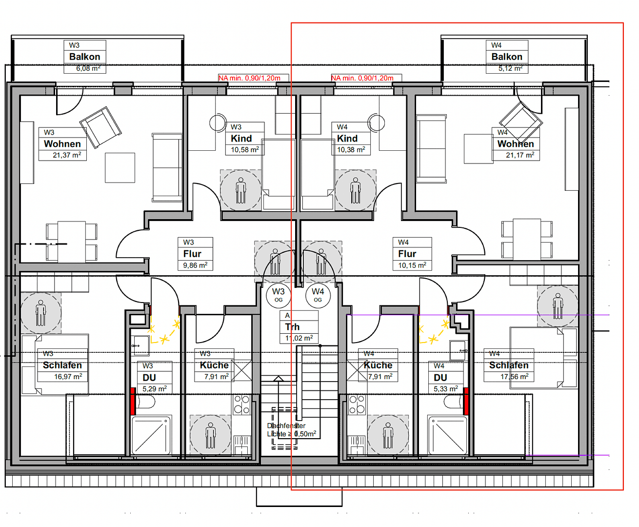 Prenájom bytu 3-izbový 74 m², Wissersheimerweg 8a, Erftstadt, Severné Porýnie - Westfálsko Prenájom bytu 3-izbový 74 m², Wissersheimerweg 8a, Erftstadt, Severné Porýnie - Westfálsko
