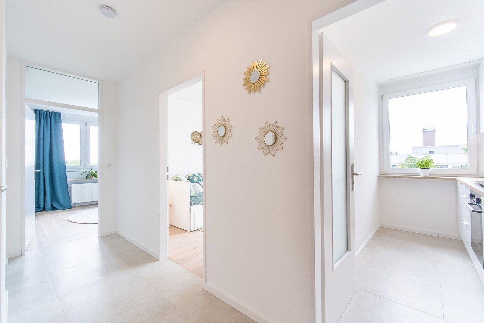 Prenájom bytu 3-izbový 69 m², München, Bavorsko Prenájom bytu 3-izbový 69 m², München, Bavorsko