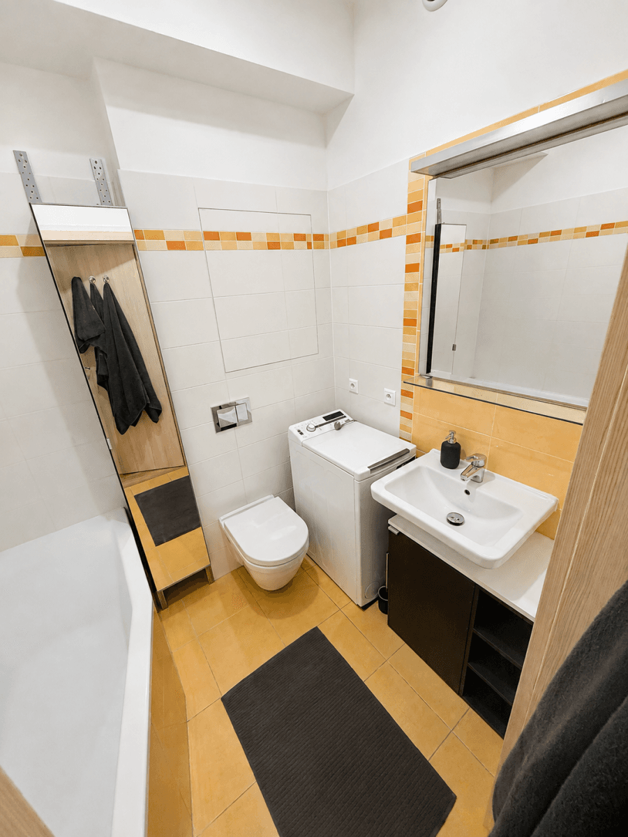 Prenájom bytu 2-izbový 43 m², Freyova, Praha, Praha Prenájom bytu 2-izbový 43 m², Freyova, Praha, Praha
