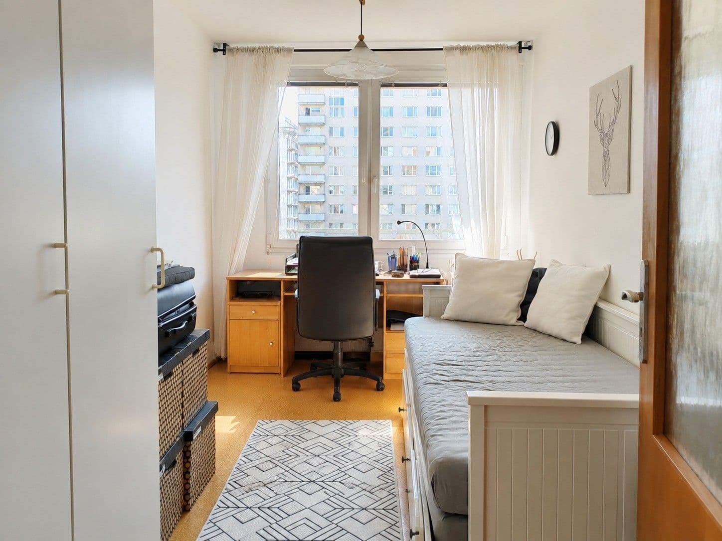 Prenájom bytu 3-izbový 72 m², Údolní, Praha, Praha Prenájom bytu 3-izbový 72 m², Údolní, Praha, Praha