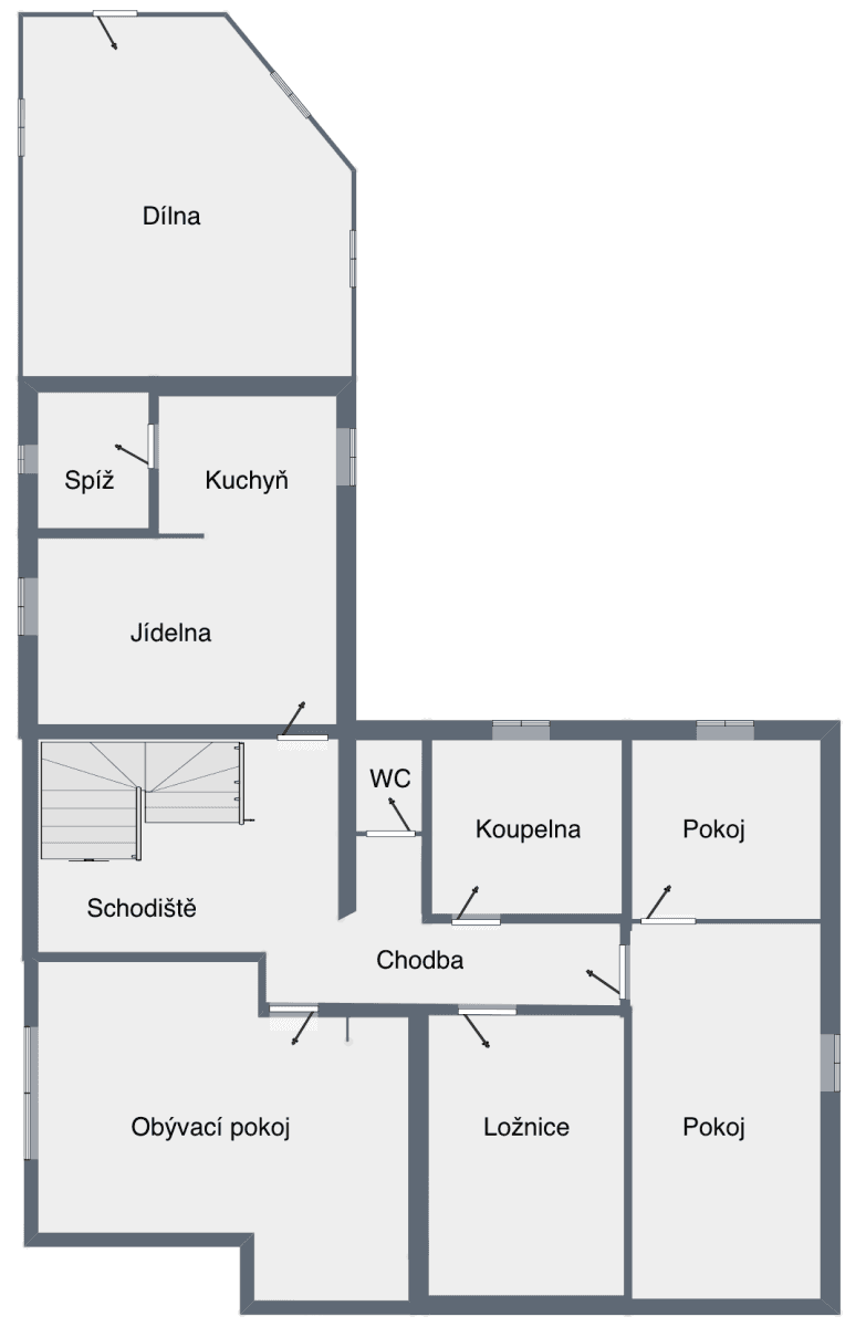 Predaj domu 272 m², pozemok 1.418 m², Radešínská Svratka, Kraj Vysočina Predaj domu 272 m², pozemok 1.418 m², Radešínská Svratka, Kraj Vysočina