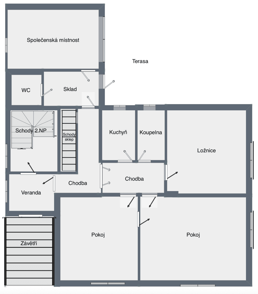 Predaj domu 272 m², pozemok 1.418 m², Radešínská Svratka, Kraj Vysočina Predaj domu 272 m², pozemok 1.418 m², Radešínská Svratka, Kraj Vysočina