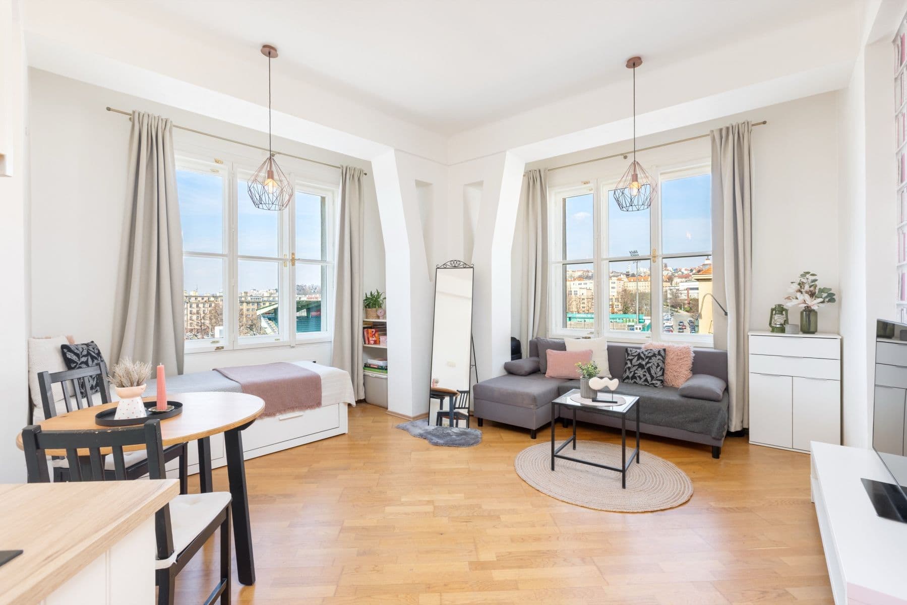 Prenájom bytu 34 m², Sportovní, Praha, Praha Prenájom bytu 34 m², Sportovní, Praha, Praha