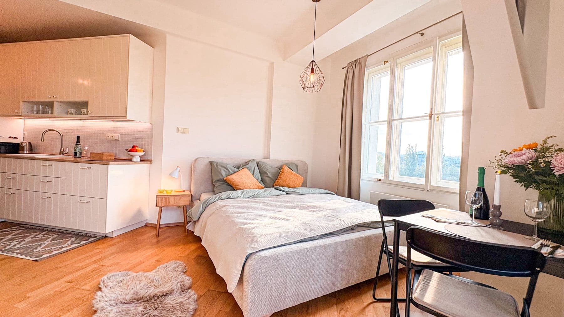 Prenájom bytu 34 m², Sportovní, Praha, Praha Prenájom bytu 34 m², Sportovní, Praha, Praha