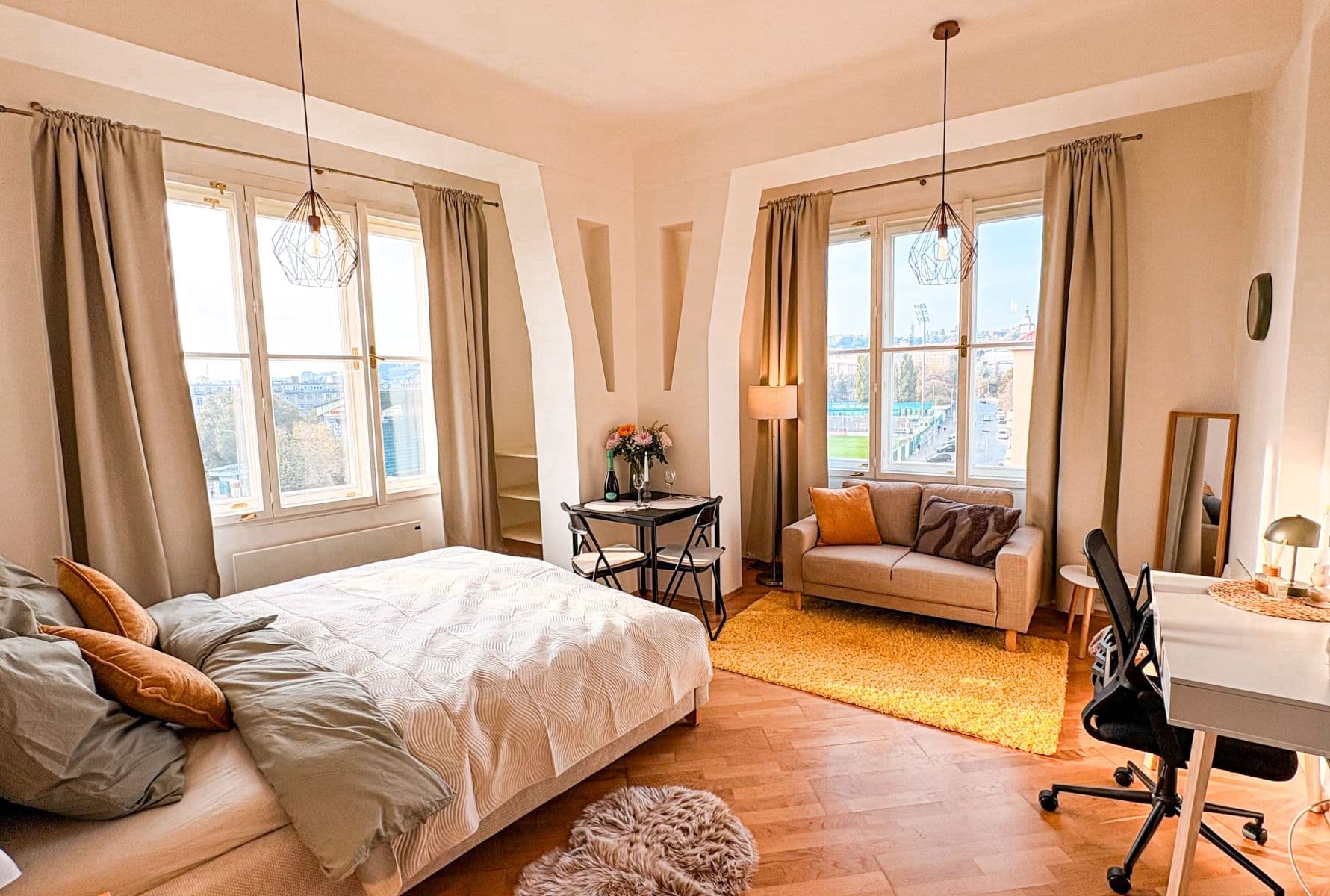 Prenájom bytu 34 m², Sportovní, Praha, Praha Prenájom bytu 34 m², Sportovní, Praha, Praha