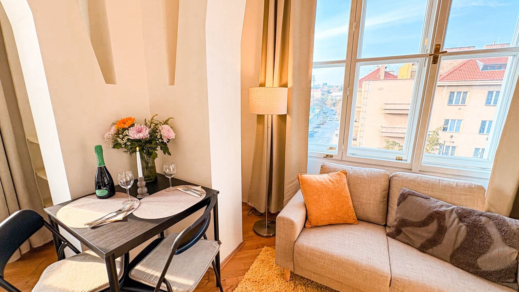 Prenájom bytu 34 m², Sportovní, Praha, Praha Prenájom bytu 34 m², Sportovní, Praha, Praha