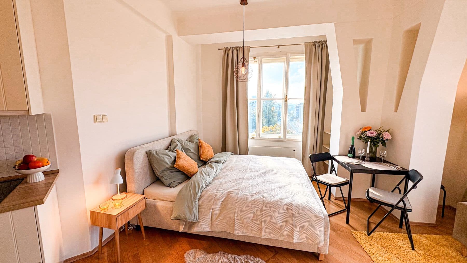 Prenájom bytu 34 m², Sportovní, Praha, Praha Prenájom bytu 34 m², Sportovní, Praha, Praha