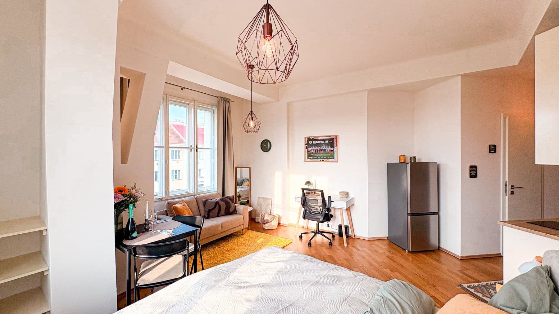 Prenájom bytu 34 m², Sportovní, Praha, Praha Prenájom bytu 34 m², Sportovní, Praha, Praha