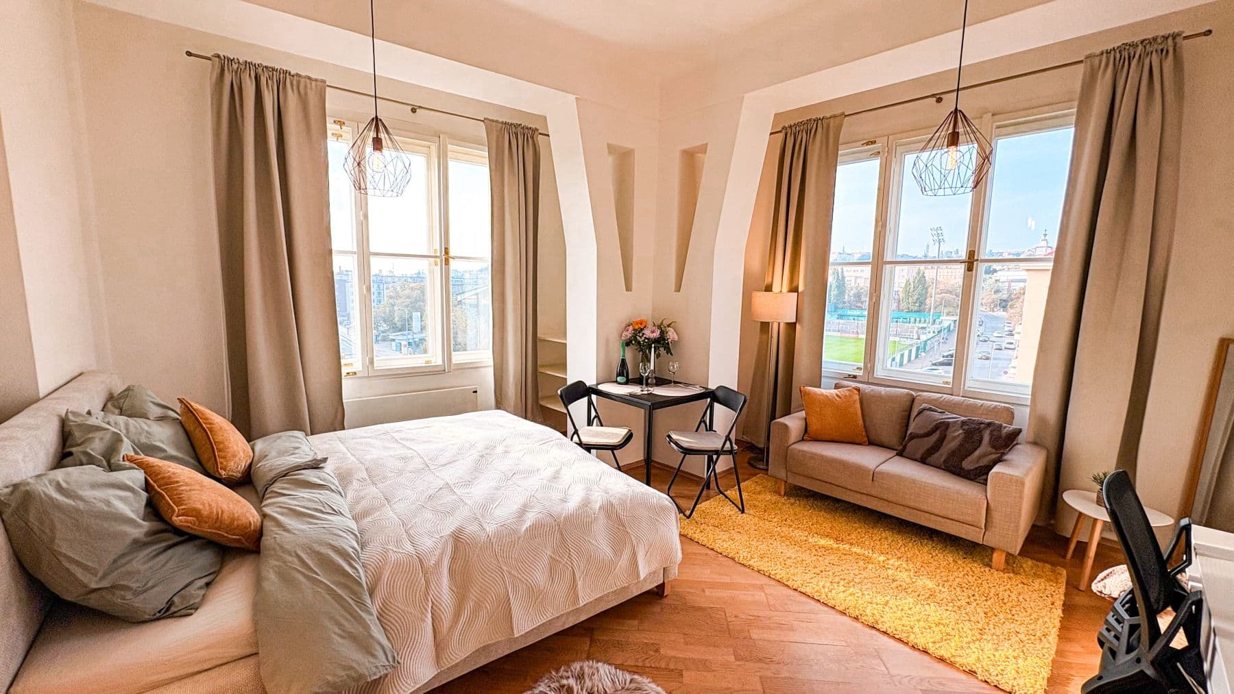 Prenájom bytu 34 m², Sportovní, Praha, Praha Prenájom bytu 34 m², Sportovní, Praha, Praha