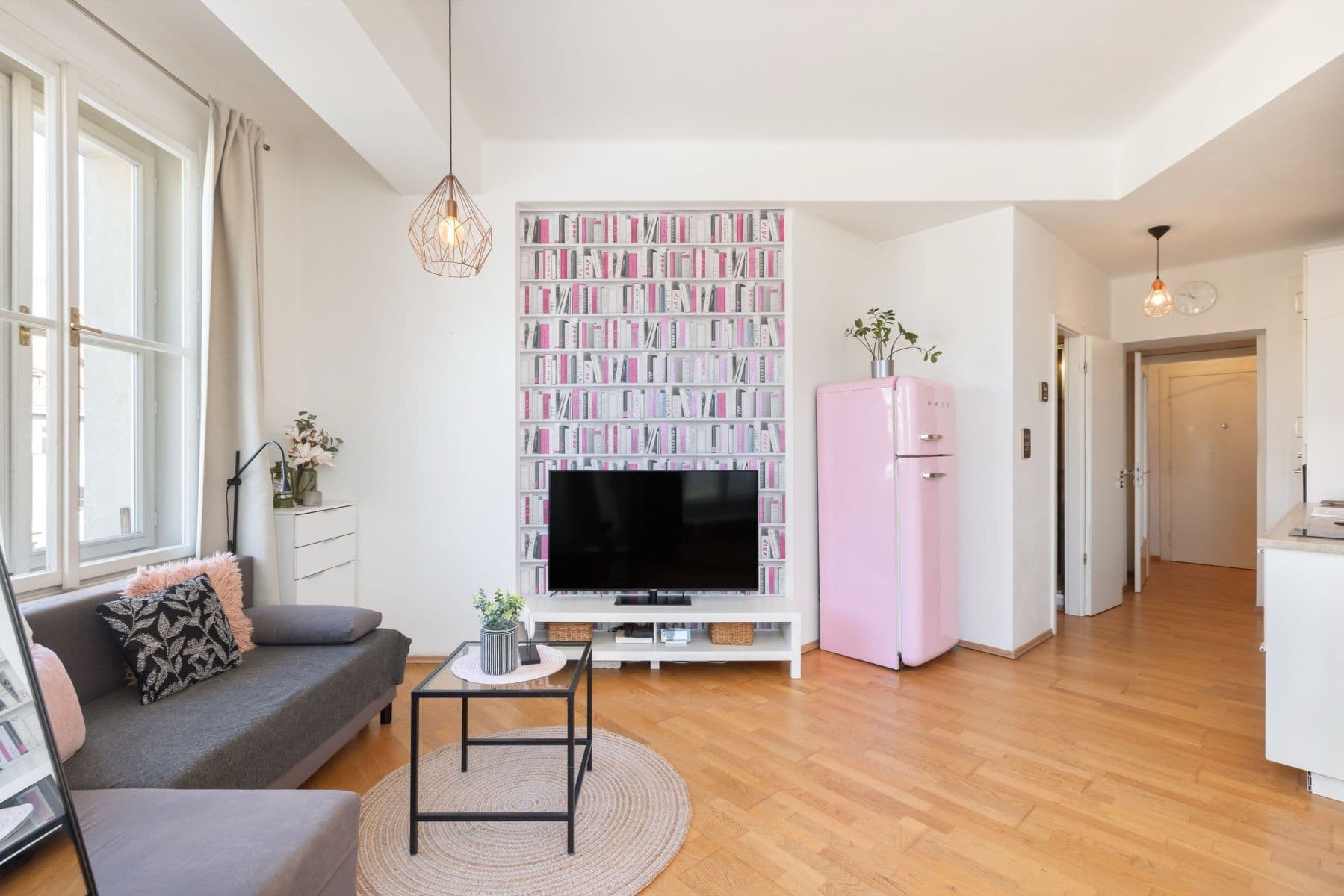 Prenájom bytu 34 m², Sportovní, Praha, Praha Prenájom bytu 34 m², Sportovní, Praha, Praha