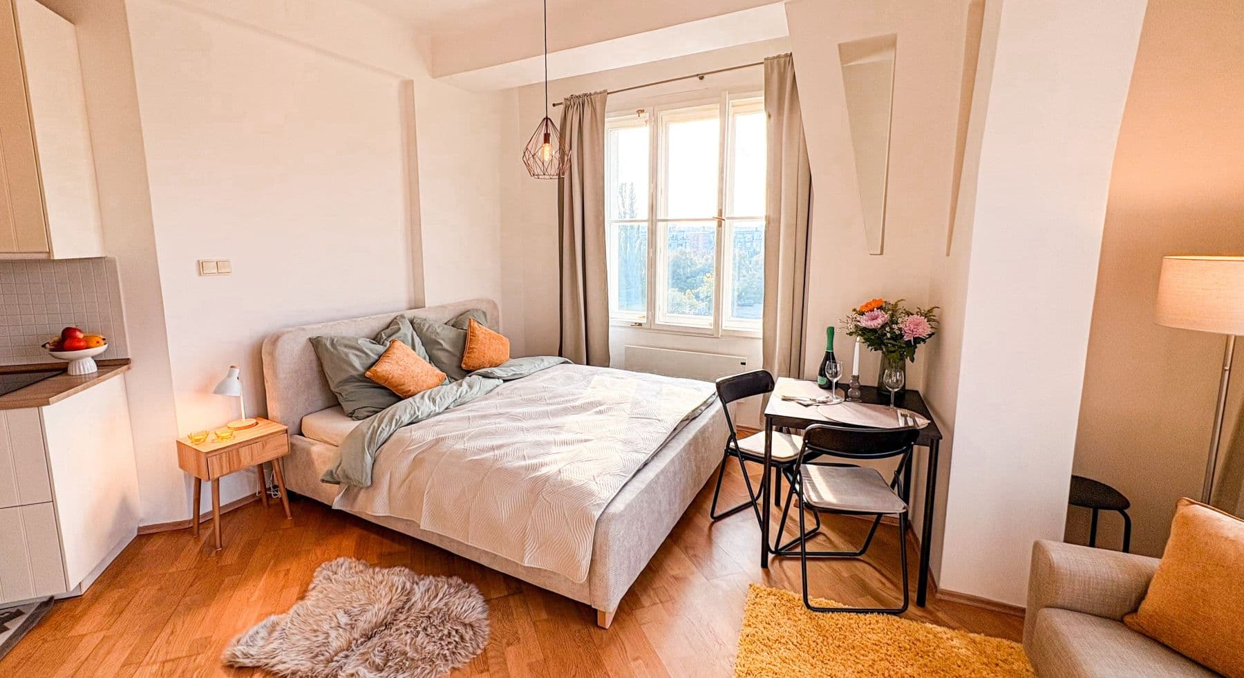 Prenájom bytu 34 m², Sportovní, Praha, Praha Prenájom bytu 34 m², Sportovní, Praha, Praha