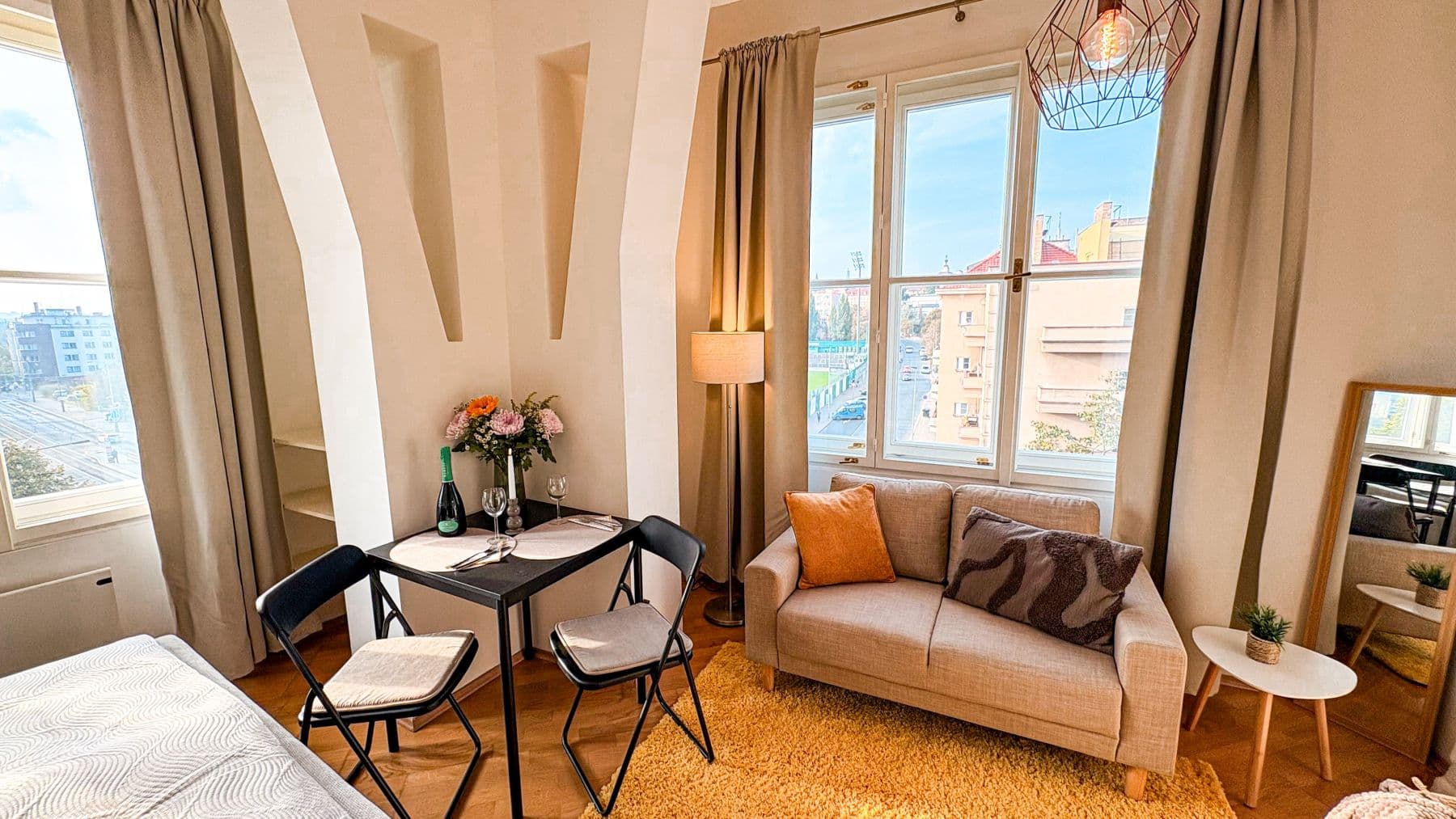 Prenájom bytu 34 m², Sportovní, Praha, Praha Prenájom bytu 34 m², Sportovní, Praha, Praha