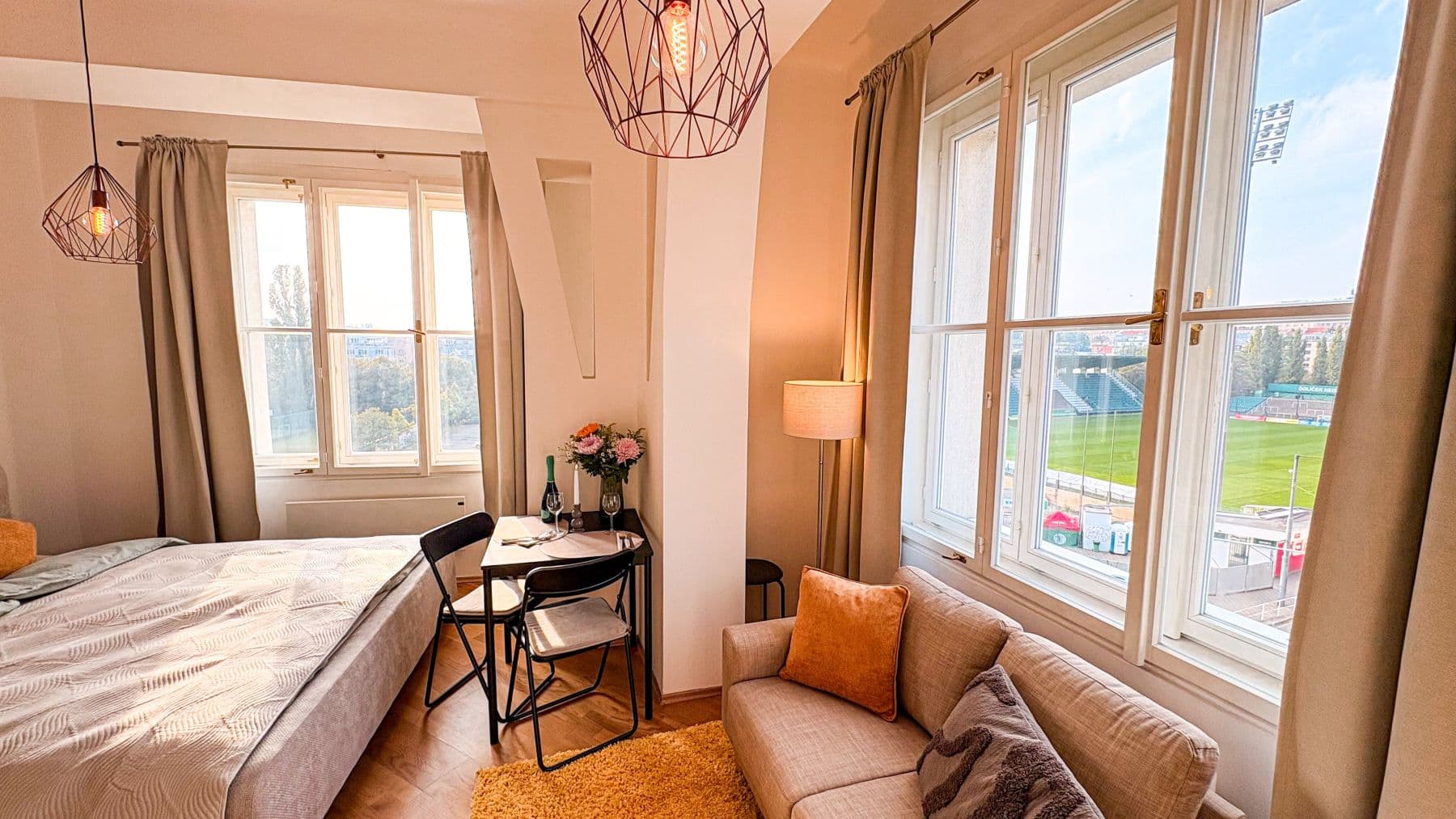 Prenájom bytu 34 m², Sportovní, Praha, Praha Prenájom bytu 34 m², Sportovní, Praha, Praha