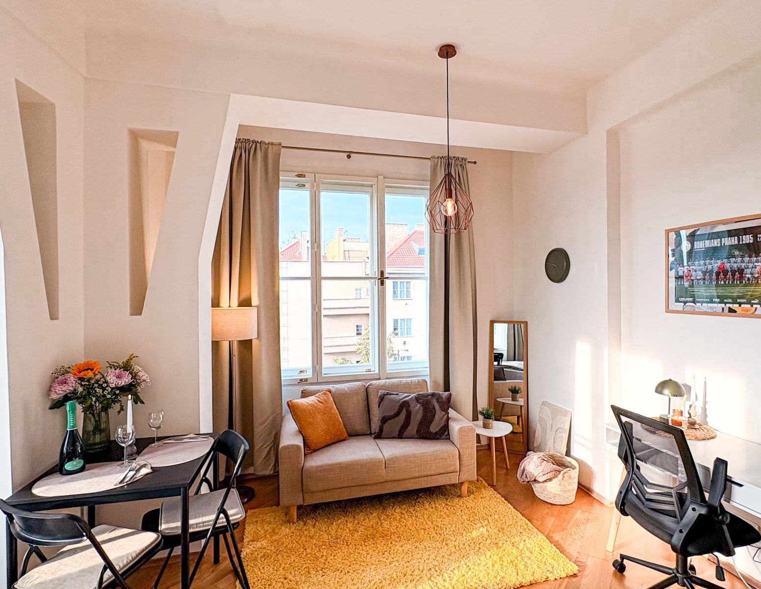 Prenájom bytu 34 m², Sportovní, Praha, Praha Prenájom bytu 34 m², Sportovní, Praha, Praha