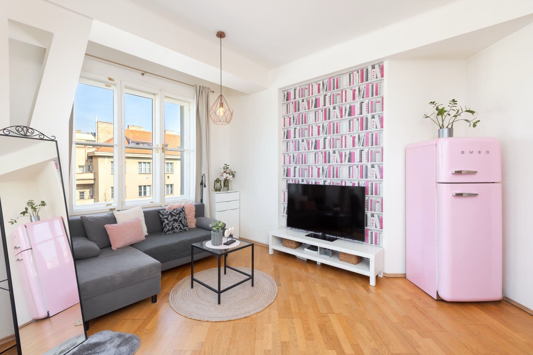 Prenájom bytu 34 m², Sportovní, Praha, Praha Prenájom bytu 34 m², Sportovní, Praha, Praha