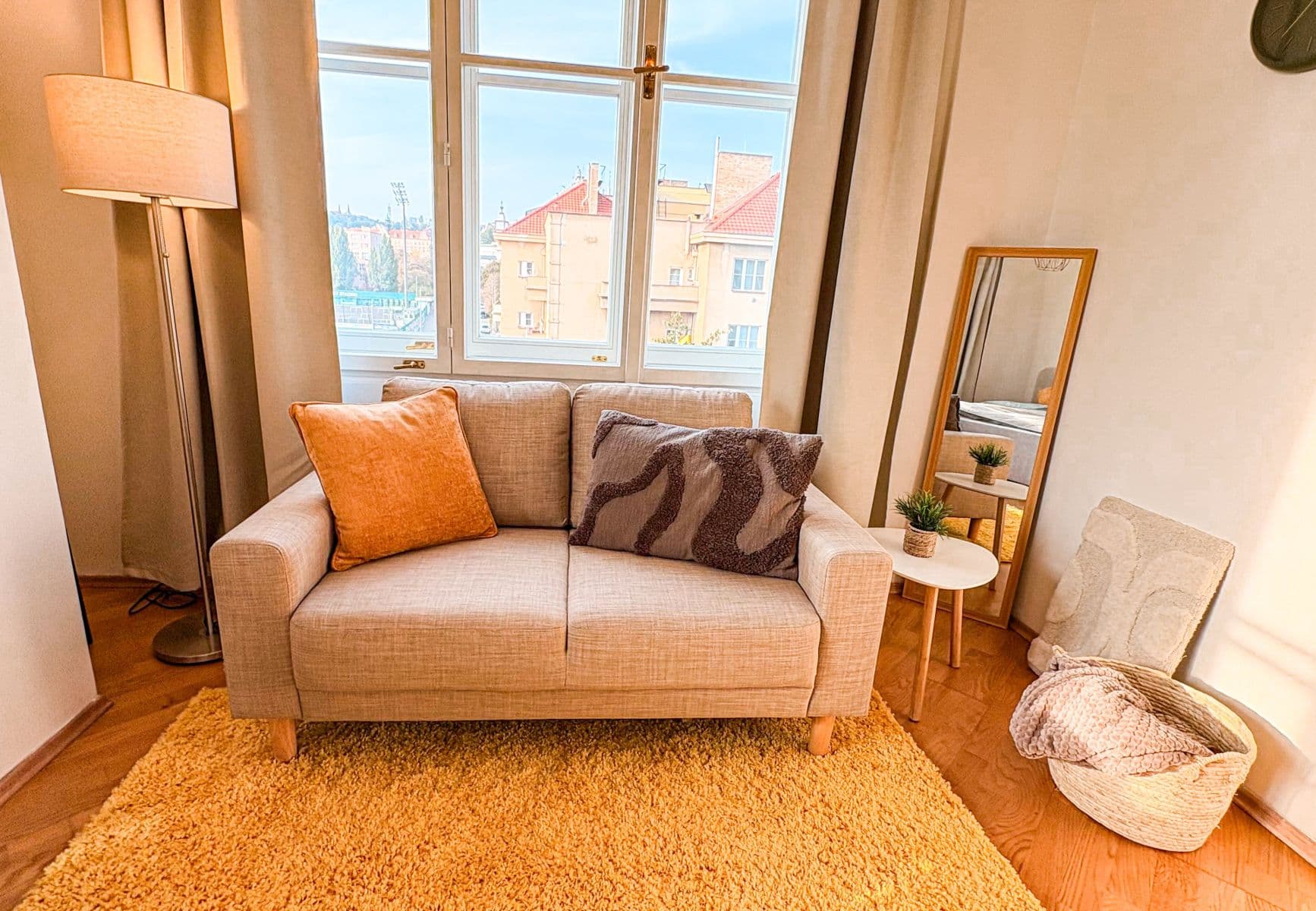 Prenájom bytu 34 m², Sportovní, Praha, Praha Prenájom bytu 34 m², Sportovní, Praha, Praha