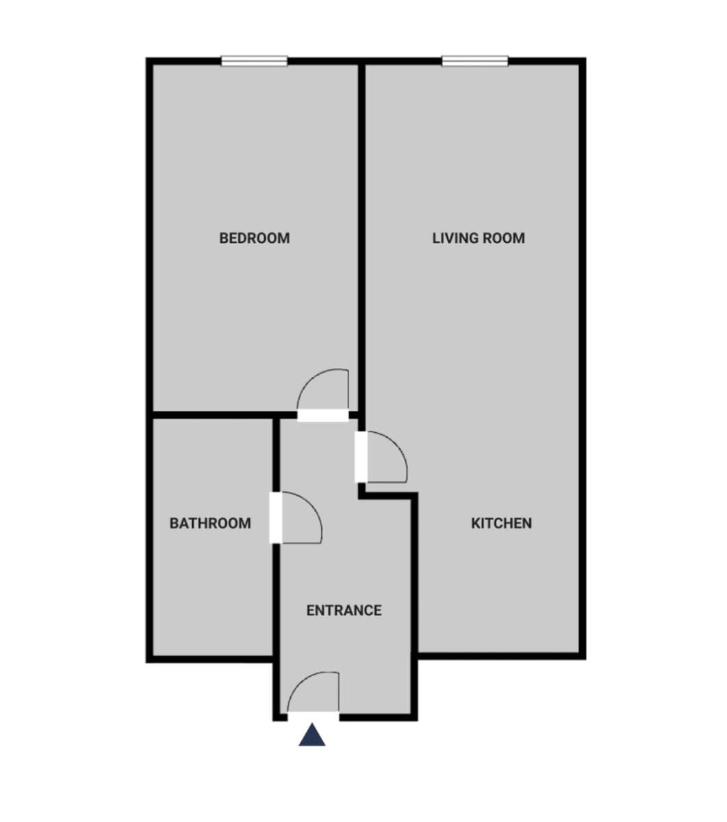 Prenájom bytu 45 m², Kaplířova, Praha, Praha Prenájom bytu 45 m², Kaplířova, Praha, Praha