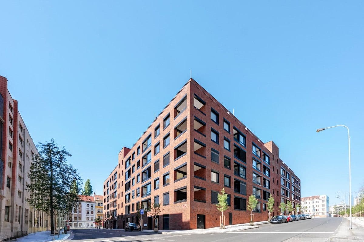 Prenájom bytu 45 m², Kaplířova, Praha, Praha Prenájom bytu 45 m², Kaplířova, Praha, Praha