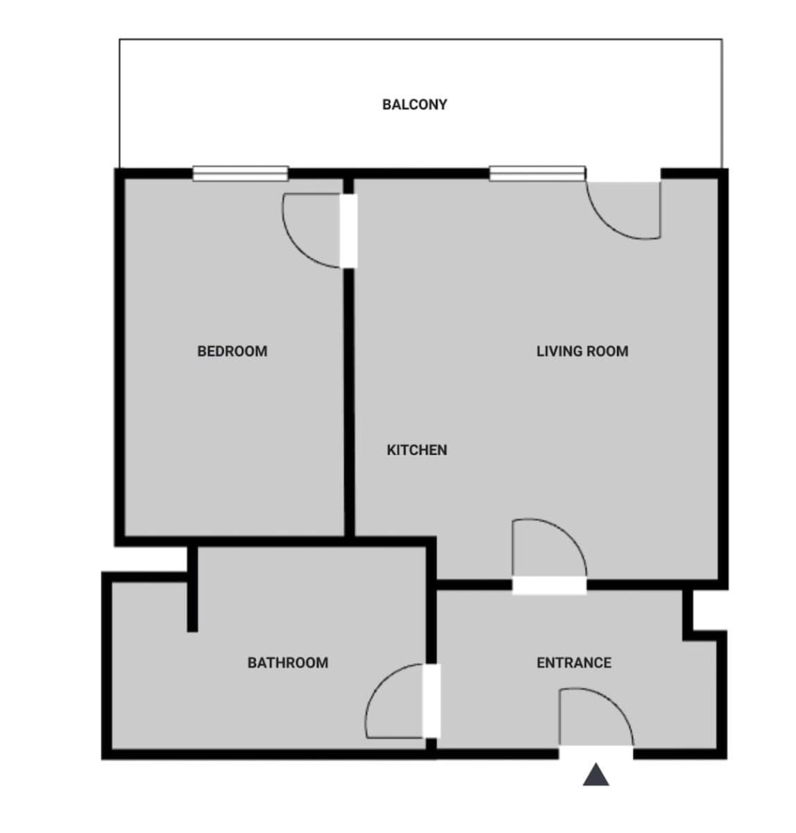 Prenájom bytu 34 m², Kotorská, Praha, Praha Prenájom bytu 34 m², Kotorská, Praha, Praha