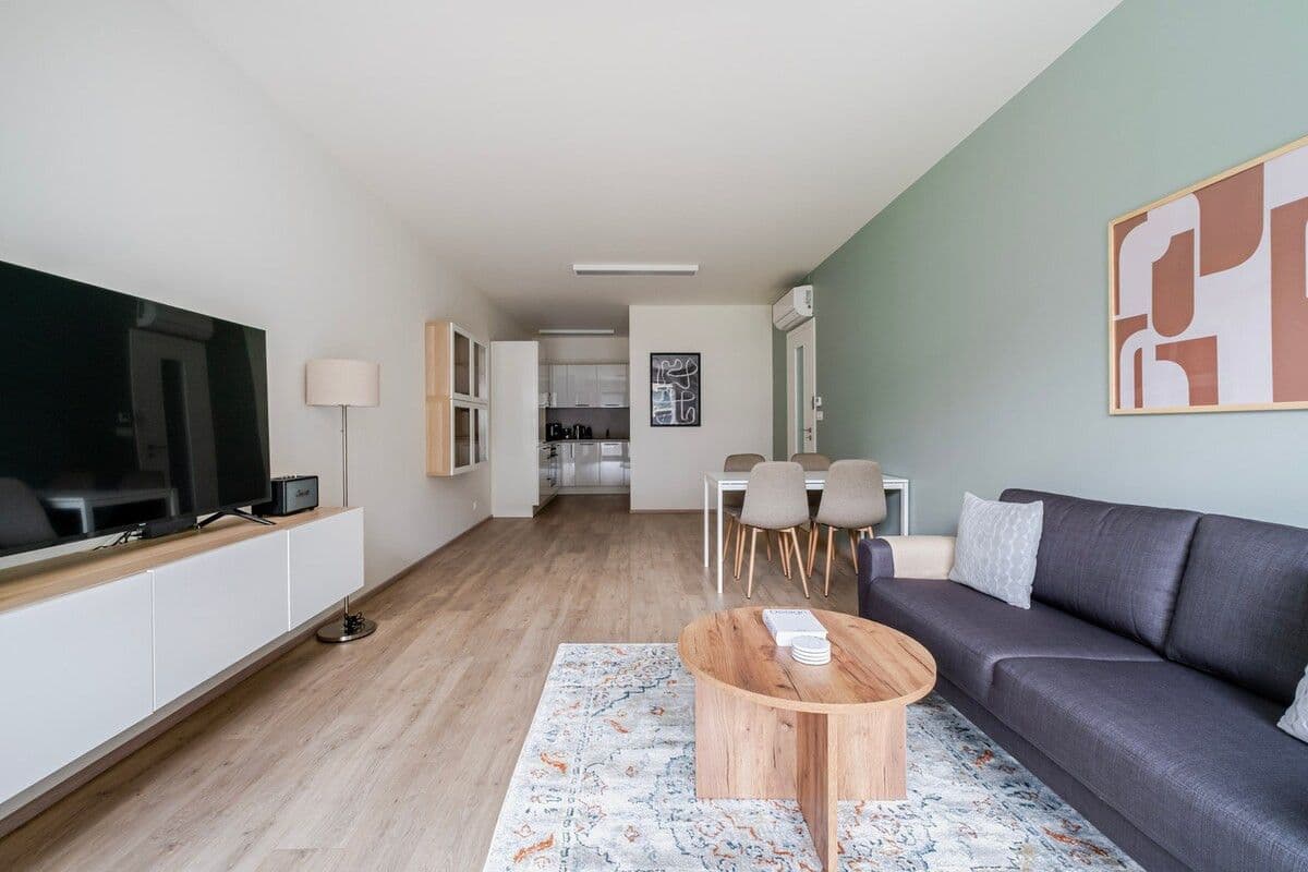 Prenájom bytu 69 m², Tetauerova, Praha, Praha Prenájom bytu 69 m², Tetauerova, Praha, Praha